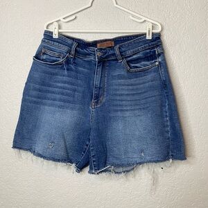Judy Blue Women's Blue Jean Shorts